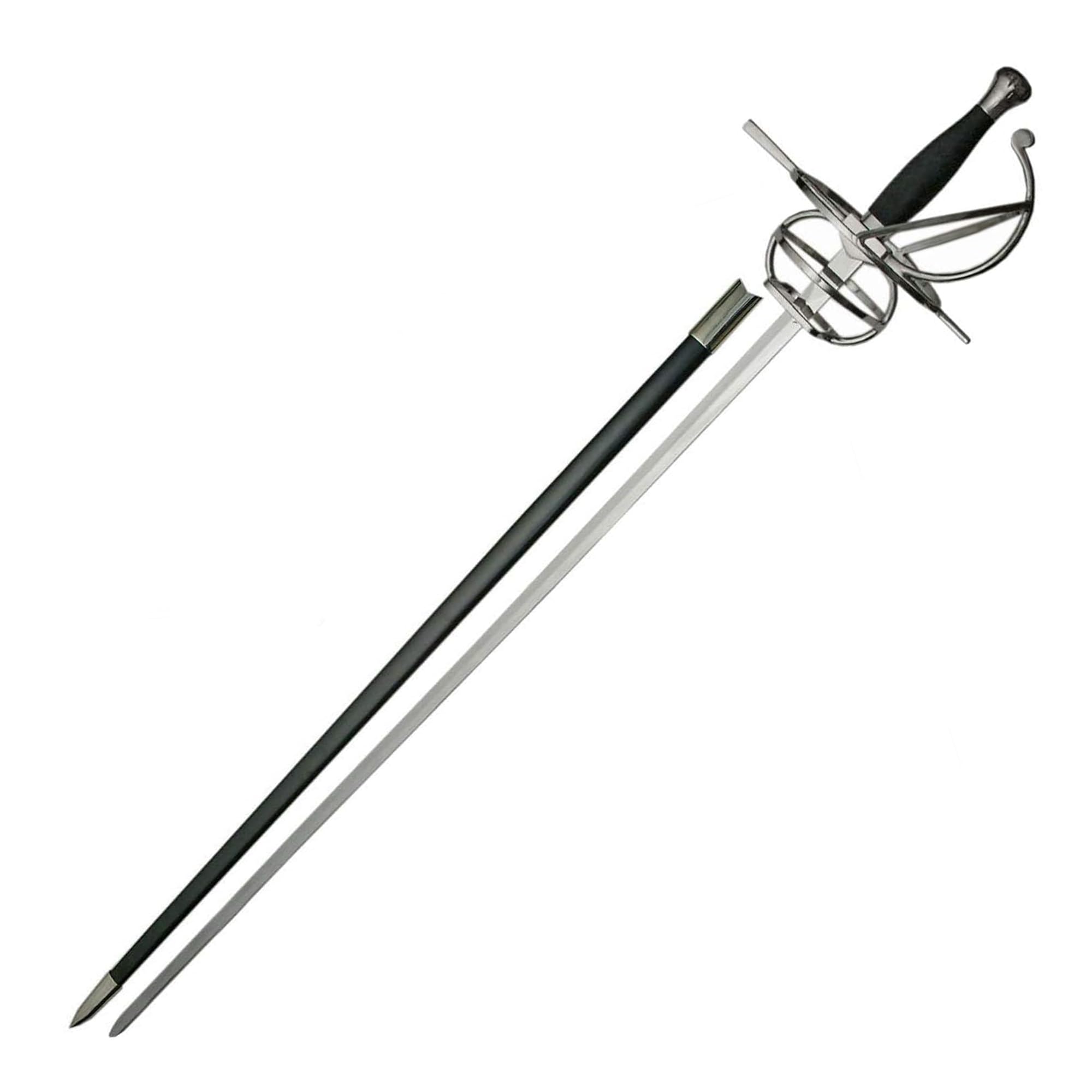 Amazon.com : SZCO Supplies 43.5” Fancy Rapier Sword for Adults